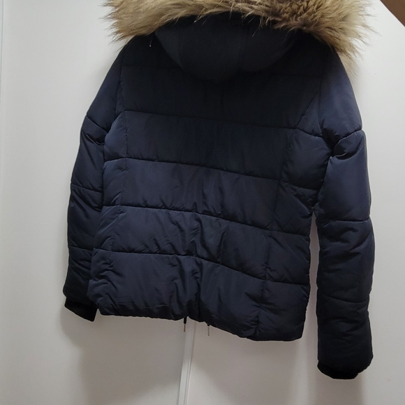 Topshop Insulated Bomber Jacket - Picture 10 of 10